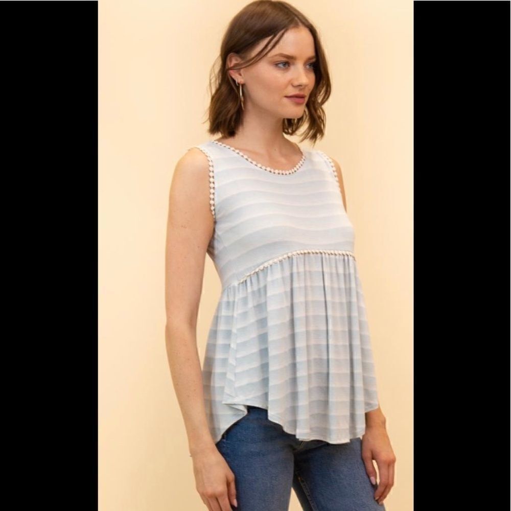 Striped Knit Top  - Picture 2 of 6
